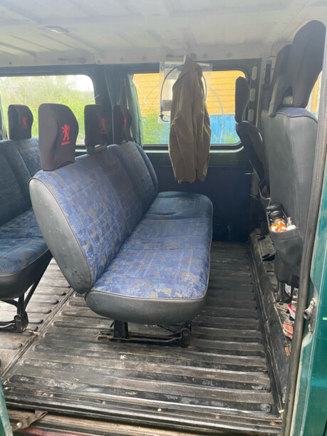 Peugeot Boxer, 2000 г.