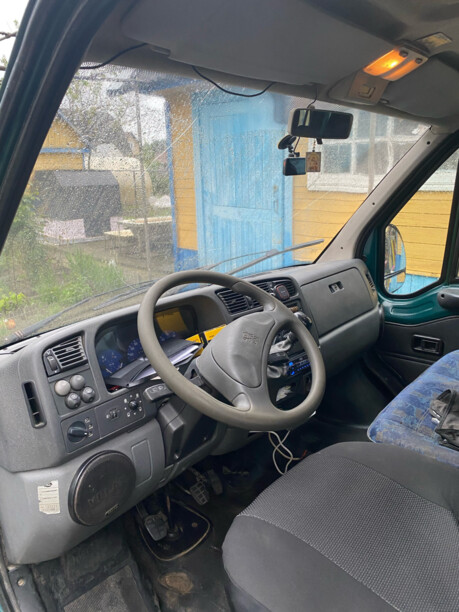 Peugeot Boxer, 2000 г.