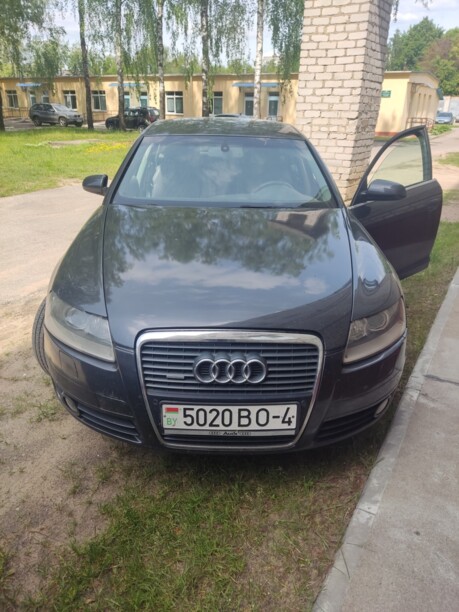Audi A6 C6, 2004 г.