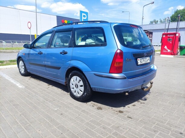Ford Focus I · Рестайлинг, 2002 г.