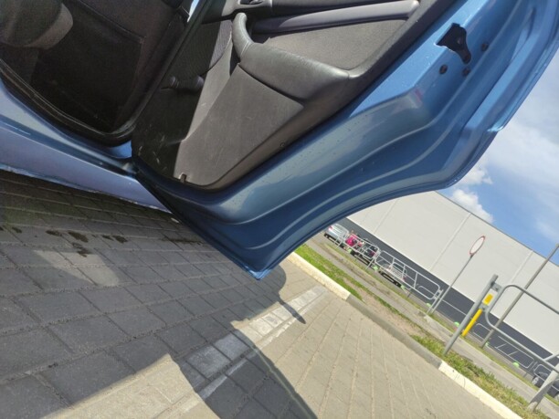 Ford Focus I · Рестайлинг, 2002 г.