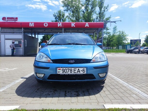 Ford Focus I · Рестайлинг, 2002 г.