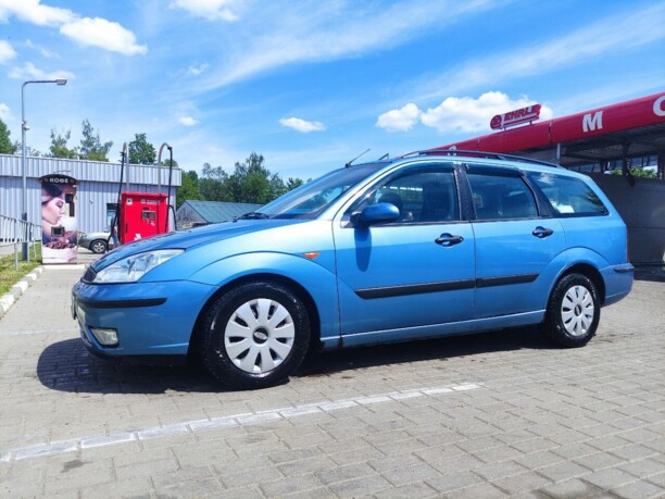 Ford Focus I · Рестайлинг, 2002 г.