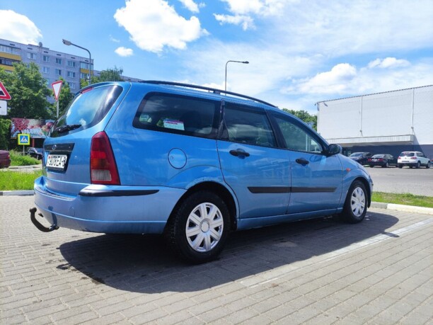Ford Focus I · Рестайлинг, 2002 г.