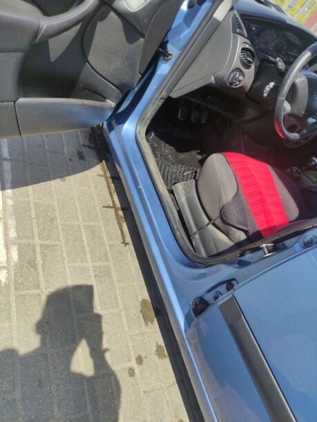 Ford Focus I · Рестайлинг, 2002 г.
