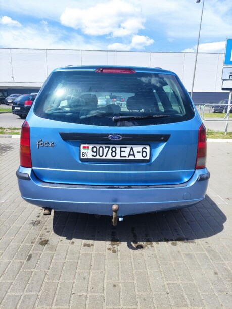 Ford Focus I · Рестайлинг, 2002 г.