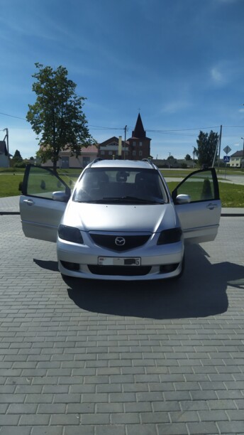 Mazda MPV II, 7 мест, 2003 г.