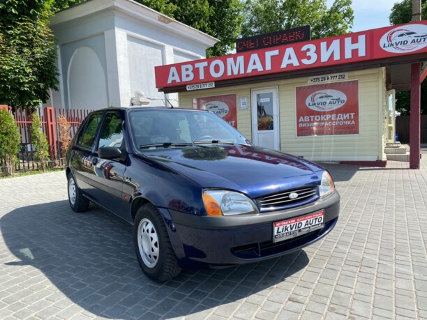 Ford Fiesta IV · Рестайлинг, 2000 г.