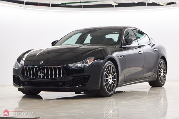 Maserati Ghibli III (Рестайлинг), 2018 г.
