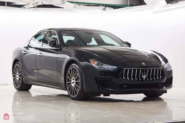 Maserati Ghibli III · Рестайлинг, 2018 г.