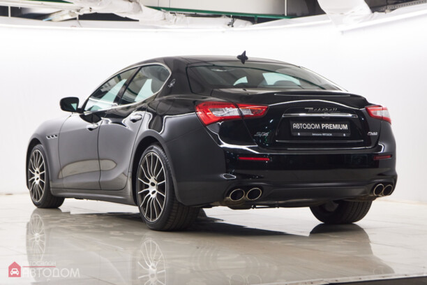 Maserati Ghibli III · Рестайлинг, 2018 г.