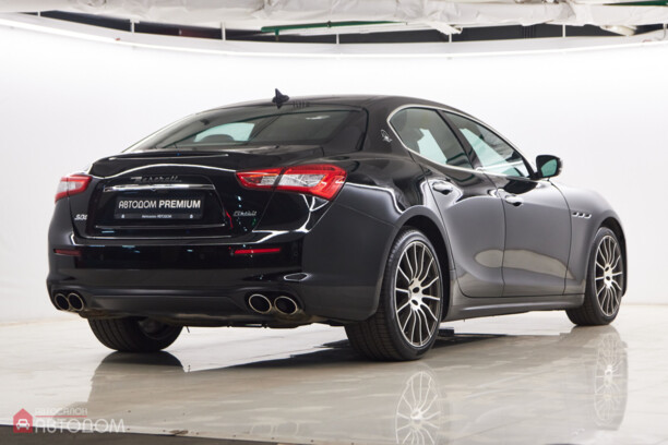 Maserati Ghibli III · Рестайлинг, 2018 г.