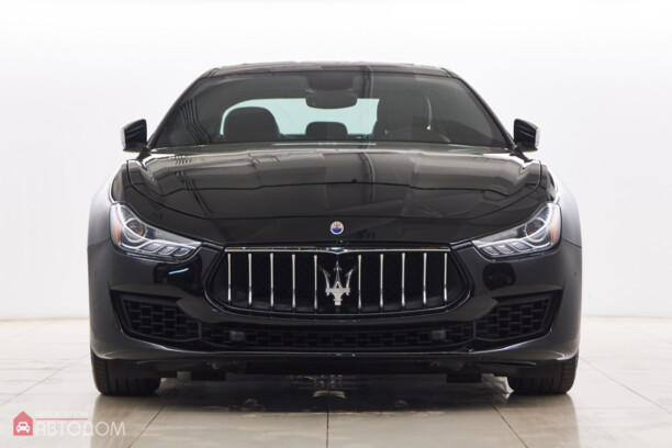 Maserati Ghibli III · Рестайлинг, 2018 г.