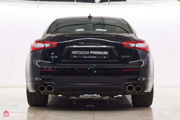 Maserati Ghibli III · Рестайлинг, 2018 г.