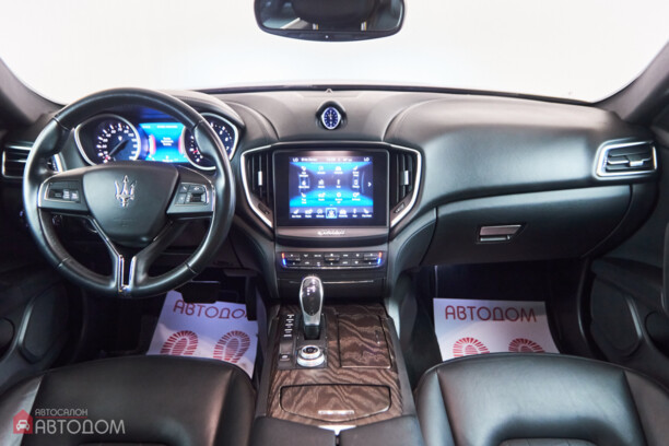 Maserati Ghibli III · Рестайлинг, 2018 г.