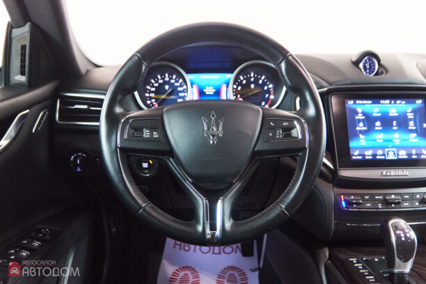 Maserati Ghibli III · Рестайлинг, 2018 г.