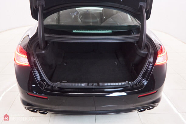 Maserati Ghibli III · Рестайлинг, 2018 г.