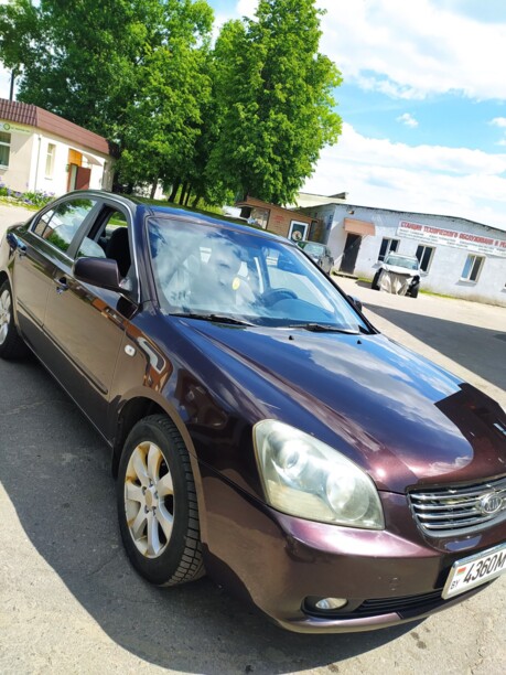 Kia Magentis II, 2007 г.