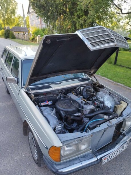 Mercedes-Benz E-Класс W123, 1983 г.