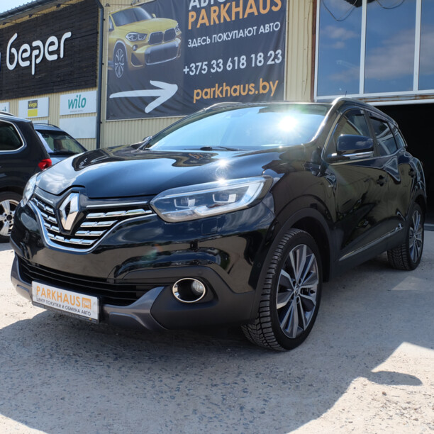 Renault Kadjar, 2016 г.