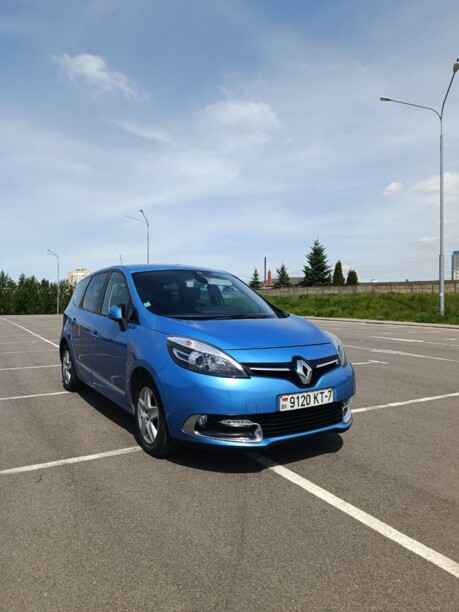 Renault Grand Scenic III · 2-й рестайлинг, 7 мест, 2015 г.
