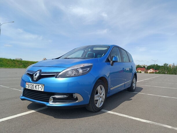 Renault Grand Scenic III · 2-й рестайлинг, 7 мест, 2015 г.