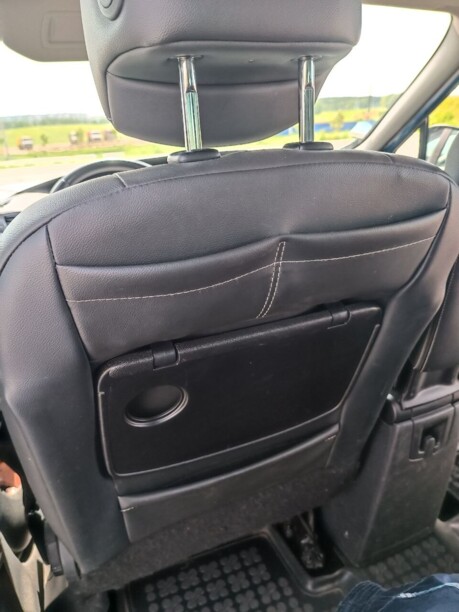 Renault Grand Scenic III · 2-й рестайлинг, 7 мест, 2015 г.