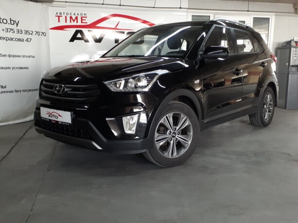 Hyundai Creta I, 2017 г.