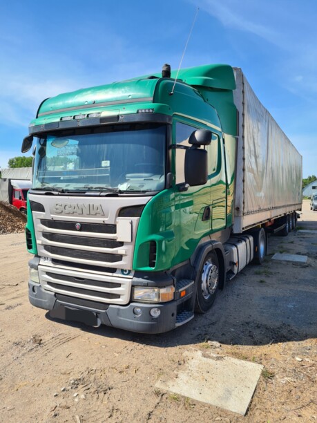 Scania R-series R420, 2012 г.