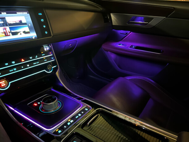 Jaguar XF X260, 2016 г.