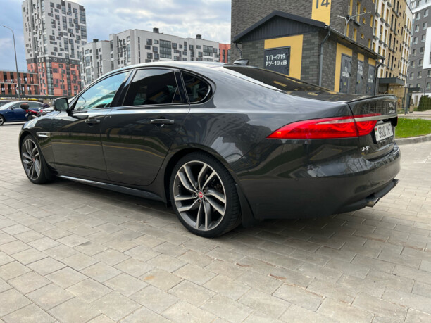 Jaguar XF X260, 2016 г.