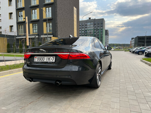 Jaguar XF X260, 2016 г.