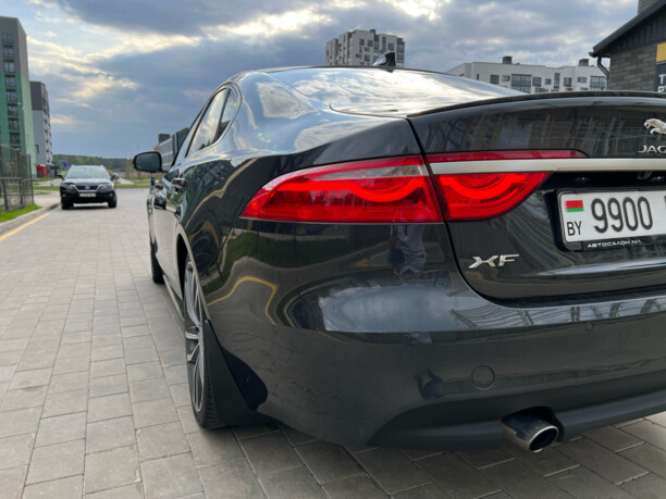 Jaguar XF X260, 2016 г.