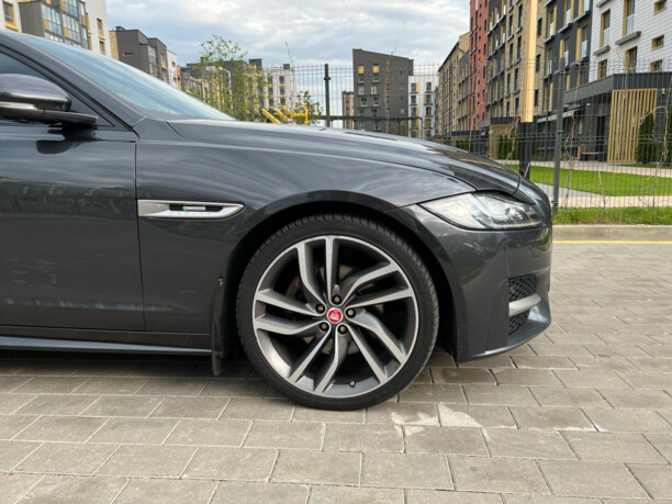 Jaguar XF X260, 2016 г.