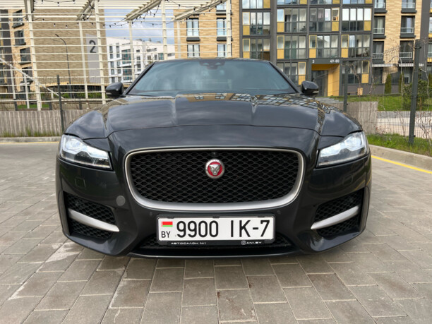 Jaguar XF X260, 2016 г.