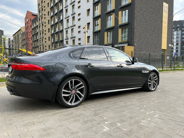 Jaguar XF X260, 2016 г.