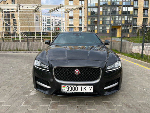 Jaguar XF X260, 2016 г.