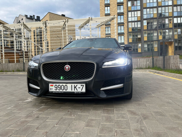Jaguar XF X260, 2016 г.