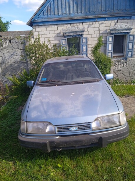 Ford Sierra I · Рестайлинг, 1991 г.