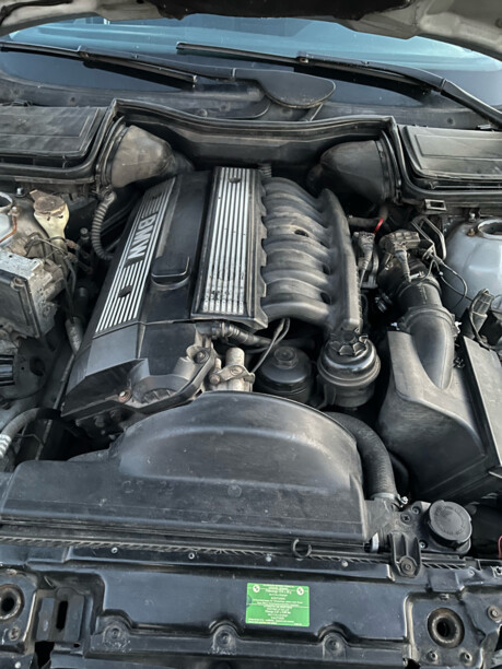 BMW 5 серия E39, 1998 г.
