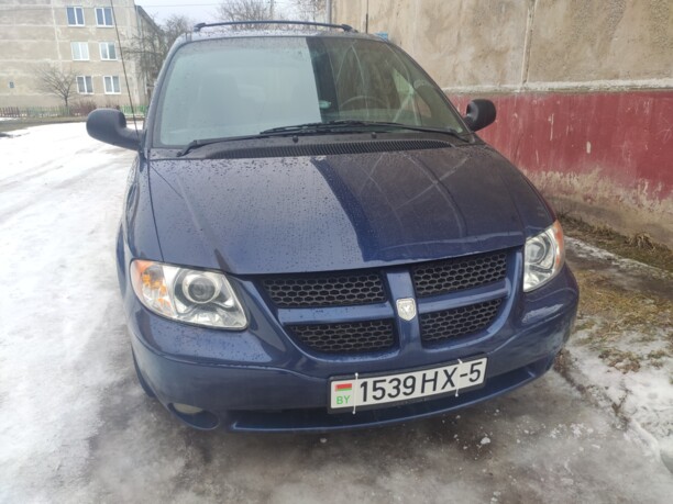 Dodge Grand Caravan IV, 7 мест, 2001 г.