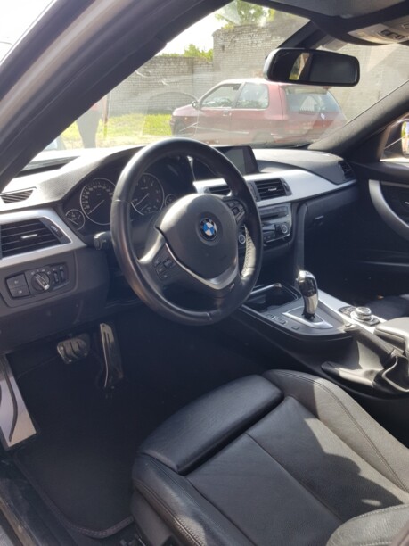 BMW 3 серия F30,F31 · Рестайлинг, 2015 г.