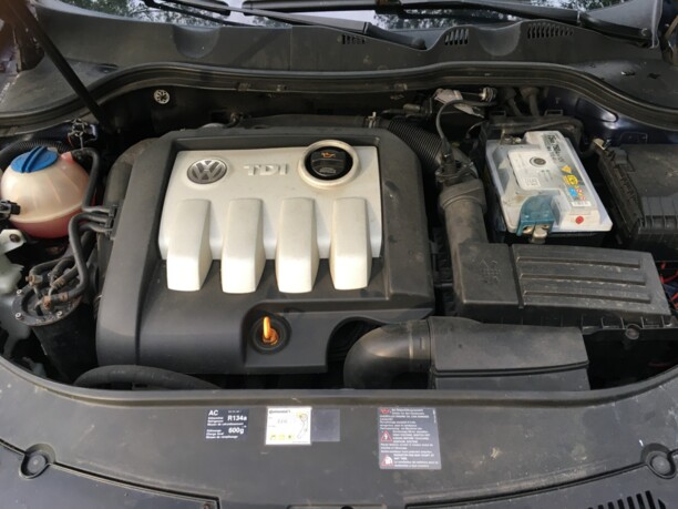 Volkswagen Passat B6, 2006 г.