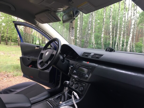 Volkswagen Passat B6, 2006 г.