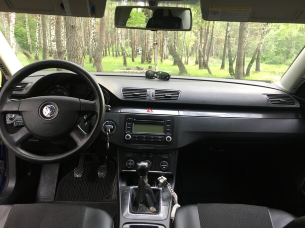 Volkswagen Passat B6, 2006 г.