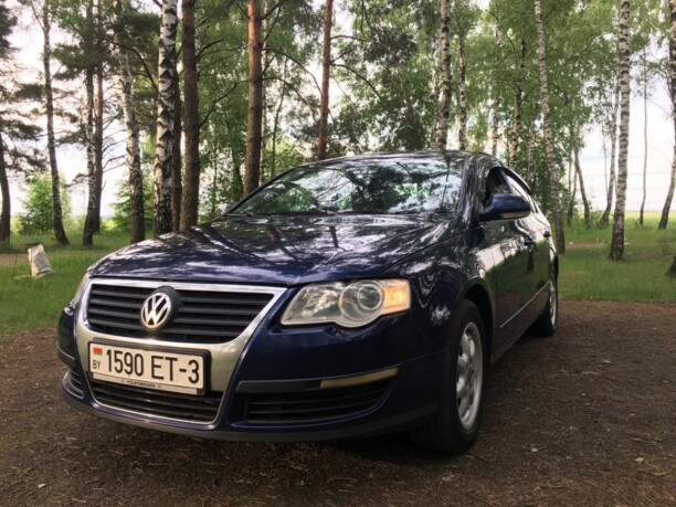 Volkswagen Passat B6, 2006 г.