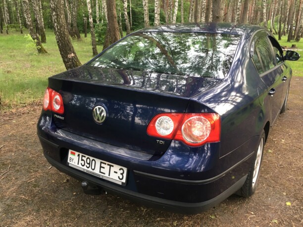 Volkswagen Passat B6, 2006 г.
