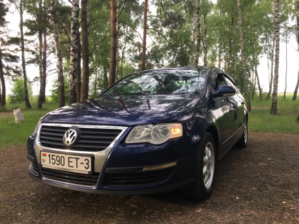Volkswagen Passat B6, 2006 г.