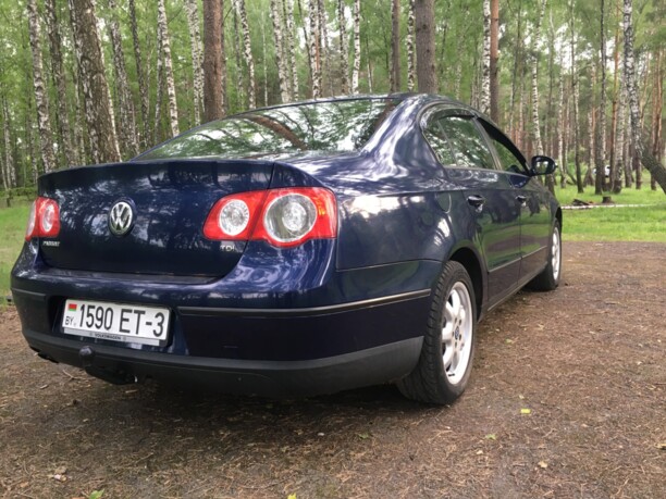 Volkswagen Passat B6, 2006 г.