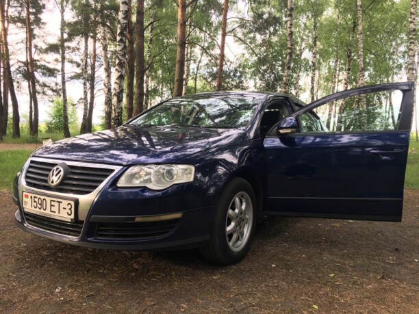 Volkswagen Passat B6, 2006 г.